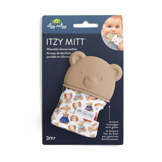 Vintage Bear Itzy Teething Mitt