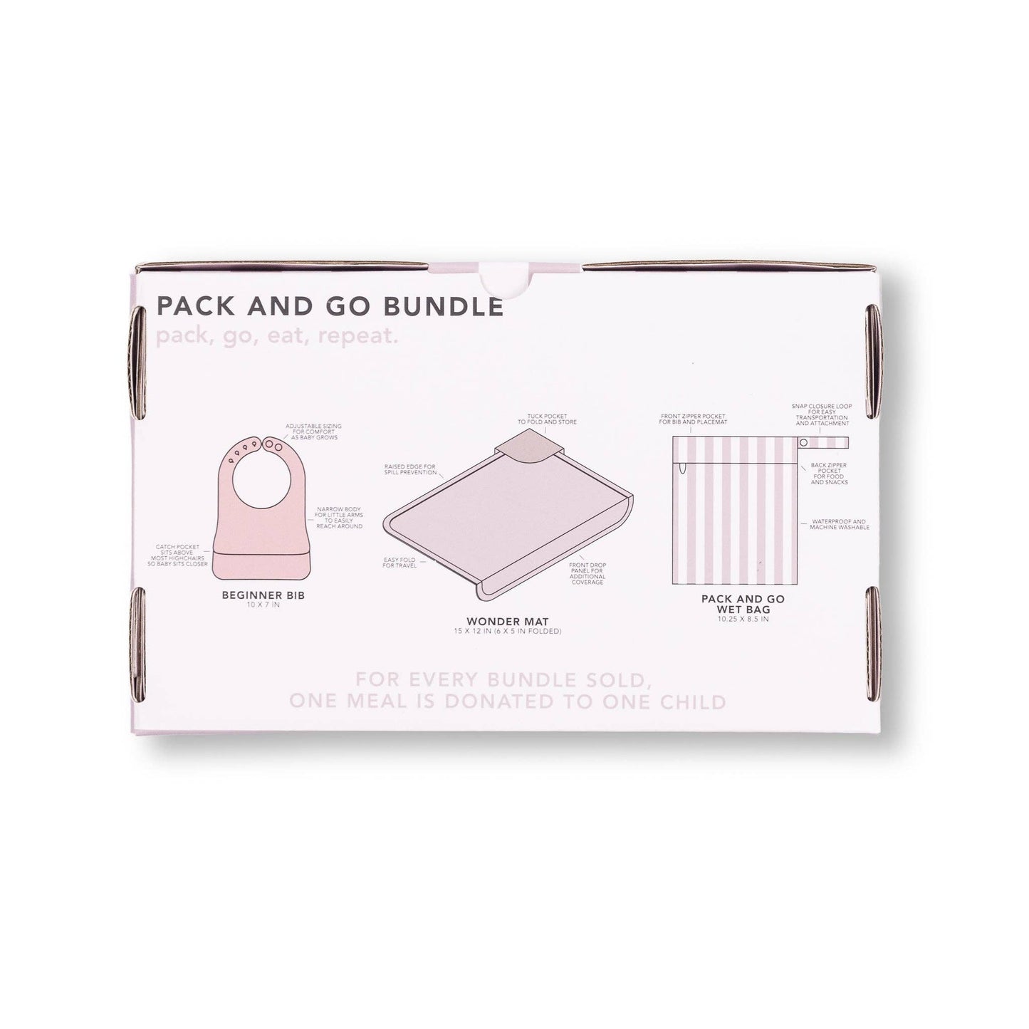 Pack and Go Eating Bundle- Magic Meadow