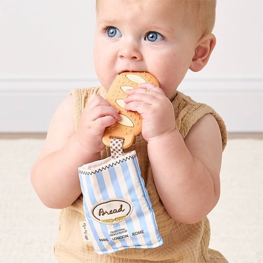 Baguette Teensy Crinkle™ Teething Toy