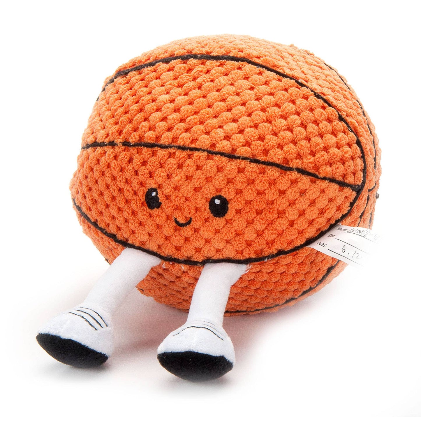 7" Sports Plush Basketball Stuffed Toy