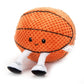 7" Sports Plush Basketball Stuffed Toy