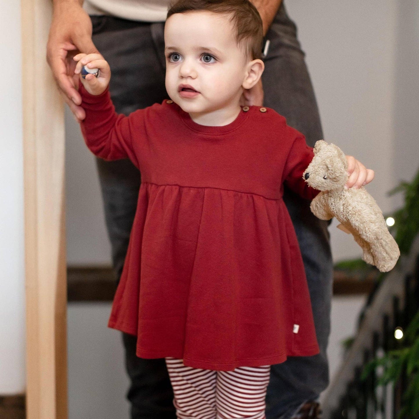 Thermal Organic Shirt & Pants Set