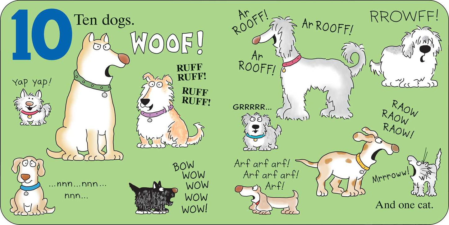 Doggies by Sandra Boynton Board Book