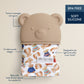 Vintage Bear Itzy Teething Mitt