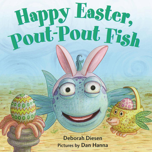 Happy Easter, Pout-Pout Fish Board Book