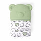 Sage Bear Silicone Teething Mitt