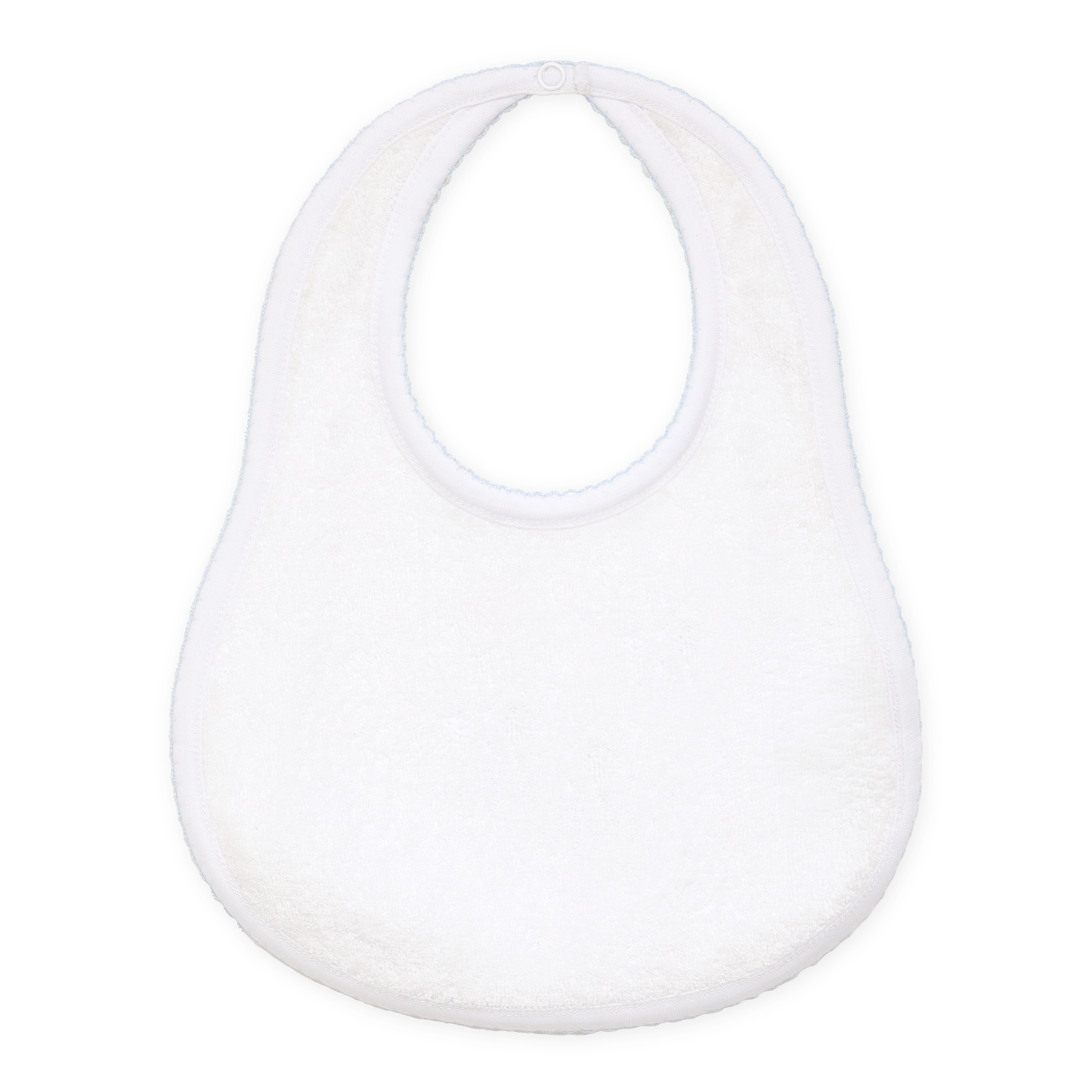 Choo Choo Train Embroidered Pima Bib