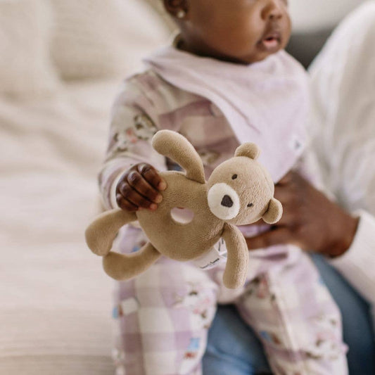 Bear Organic Rattle
