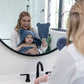 Hooded Towel + Wash Mitt Set- Rain