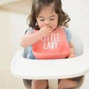 Little Lady Wonder Bib