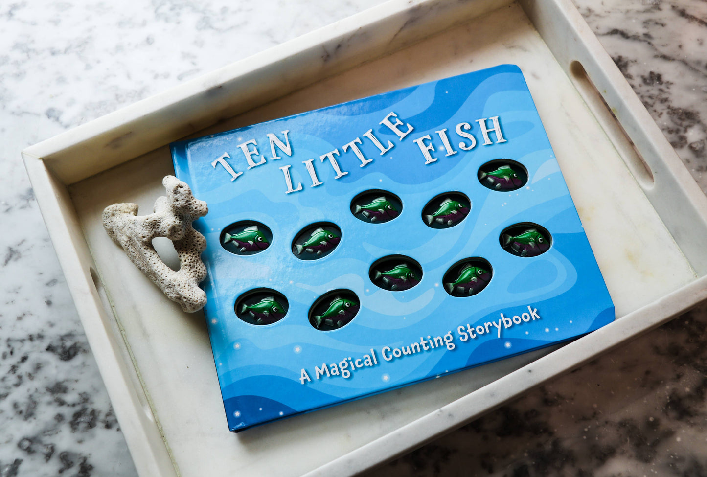 Ten Little Fish Board Book