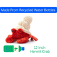 12" Hermit Crab Stuffed Animal