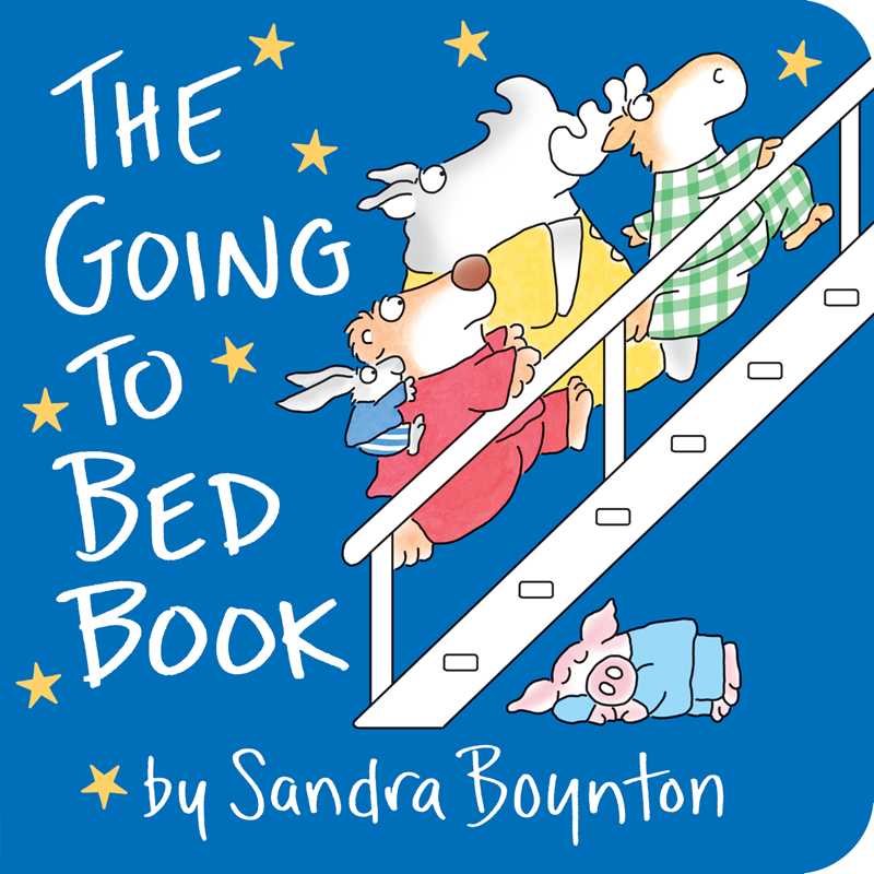 Going to Bed Book Board Book