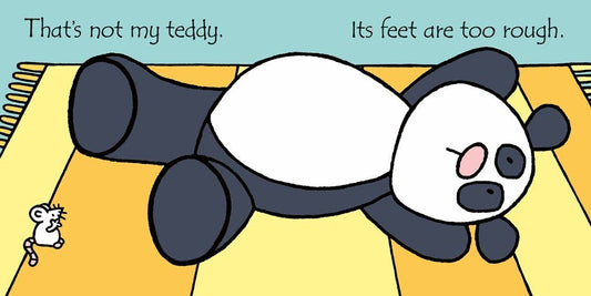 That's Not My Teddy Board Book