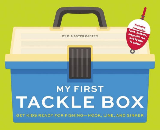 My First Tackle Interactive Book Box