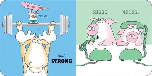 Opposites by Sandra Boynton Board Book