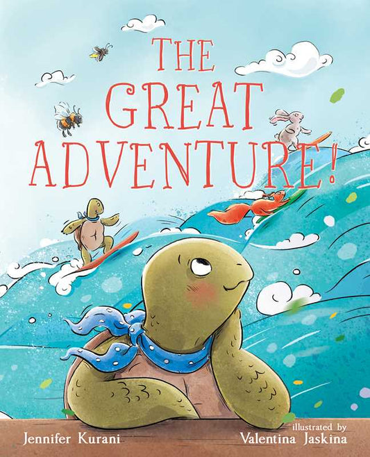 Great Adventure Sea Turtle Book