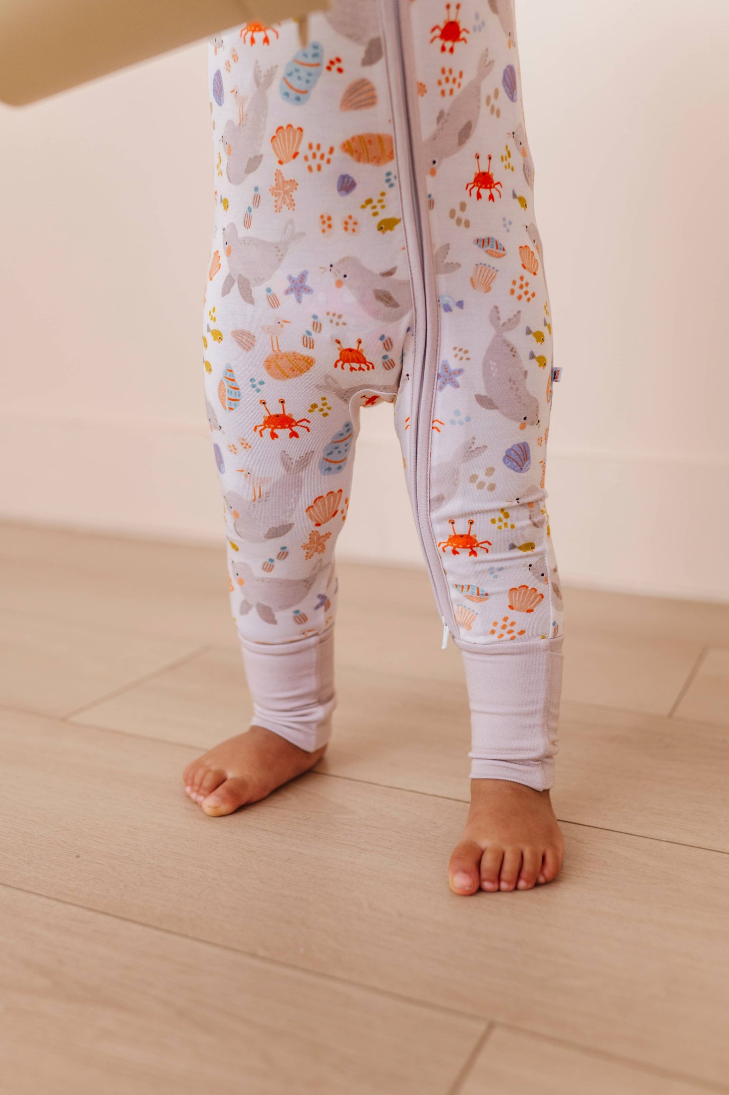 Sammie the Seaside Seal Bamboo Pajamas