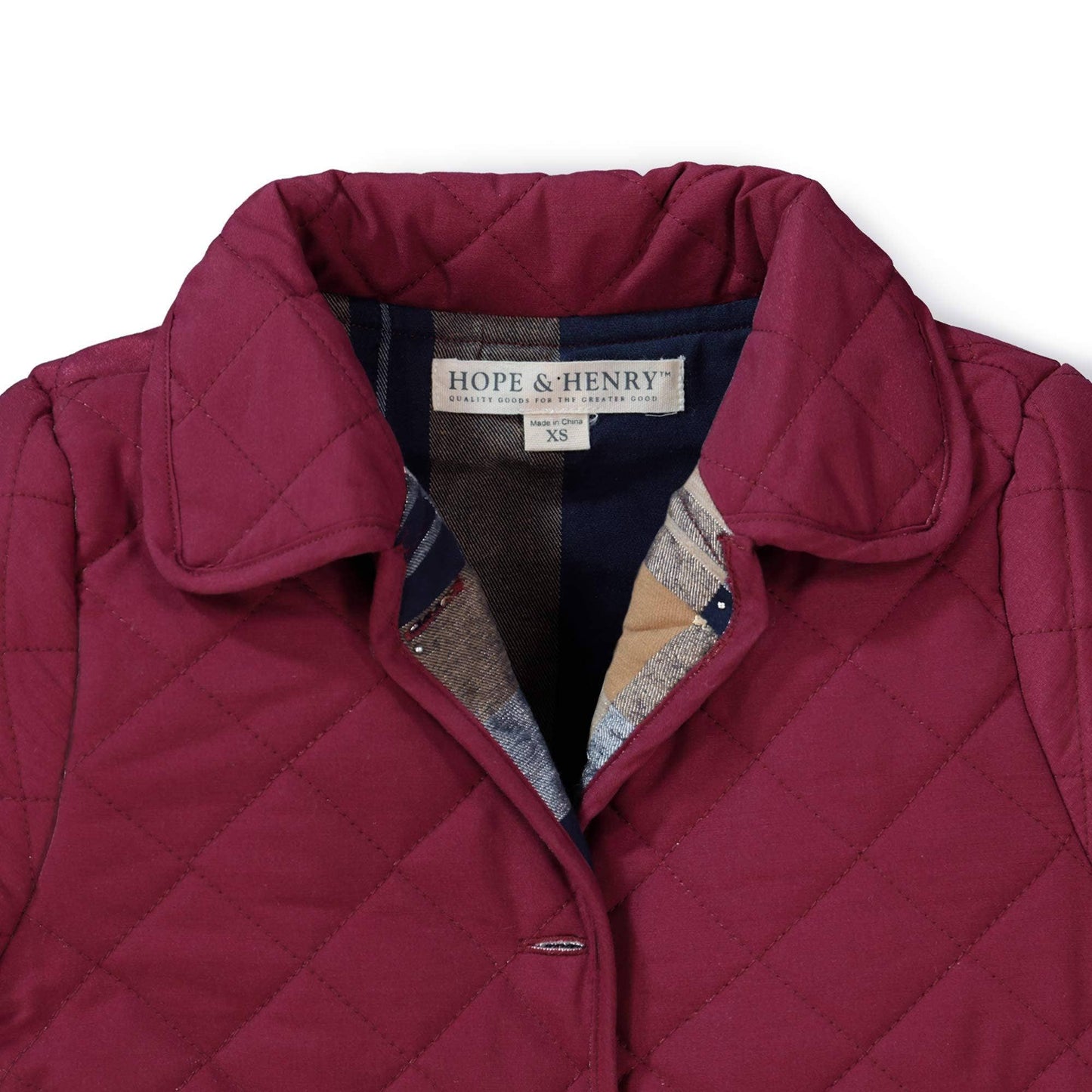 Quilted Barn Jacket