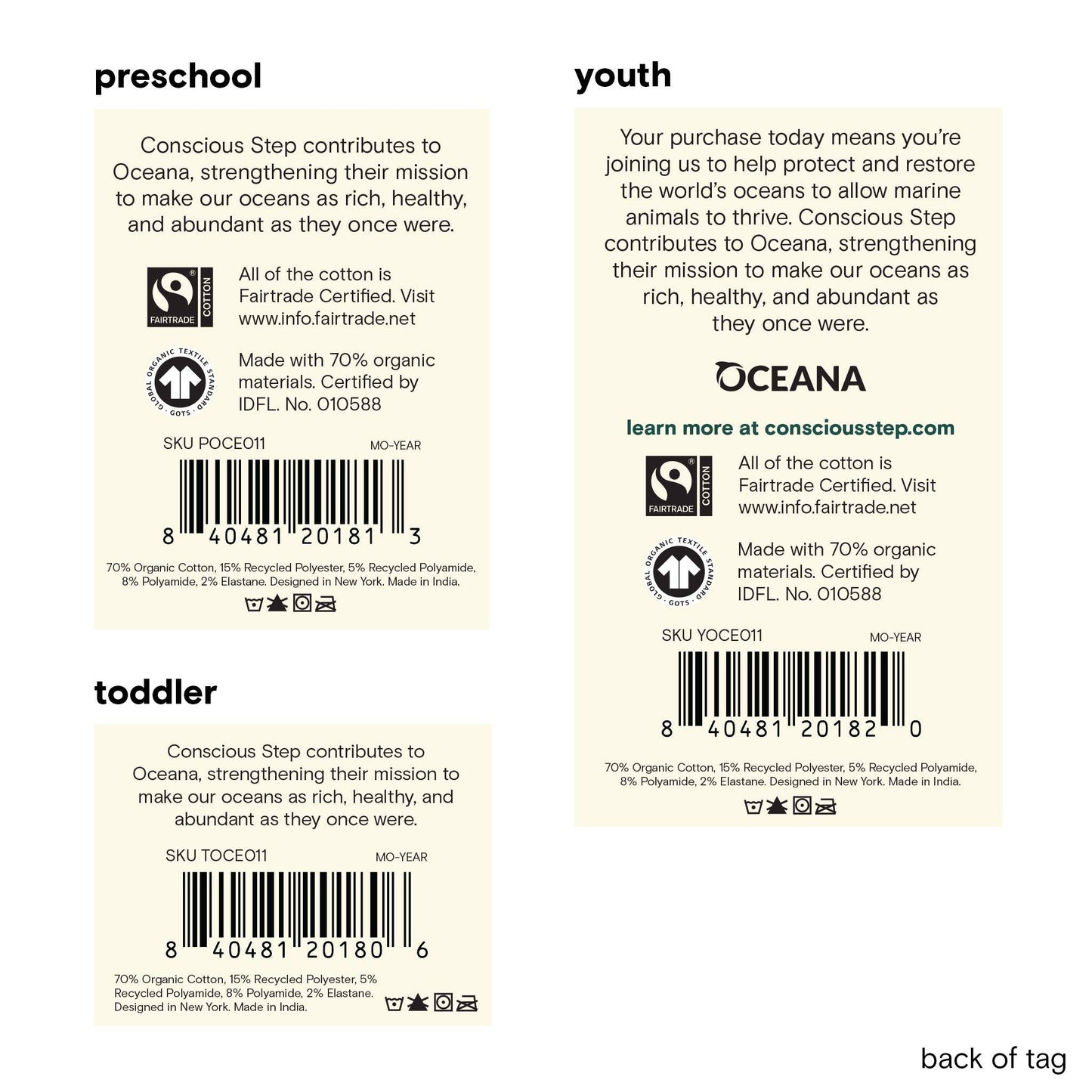 Organic Kids Socks that Protect - Sea Turtles