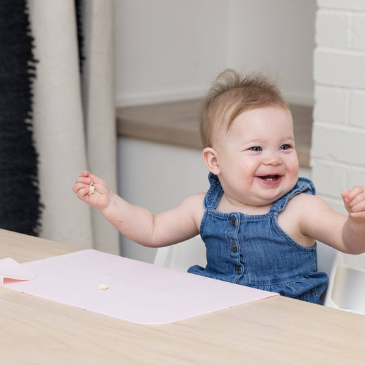 Wonder Eating Mat- Blush