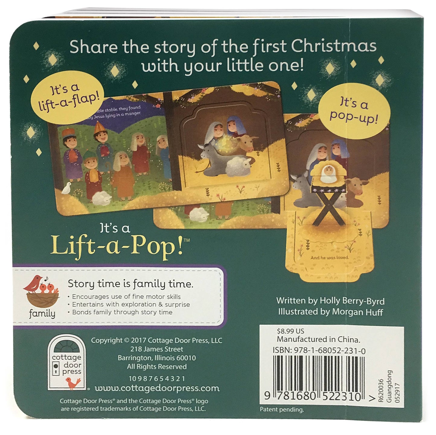 First Christmas Lift-a-Flap Board Book