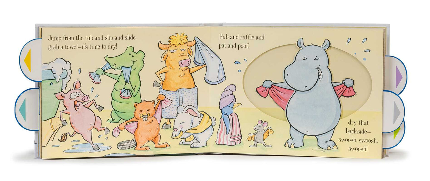 Bedtime Blitz! by Matthew Van Fleet Hardcover Book