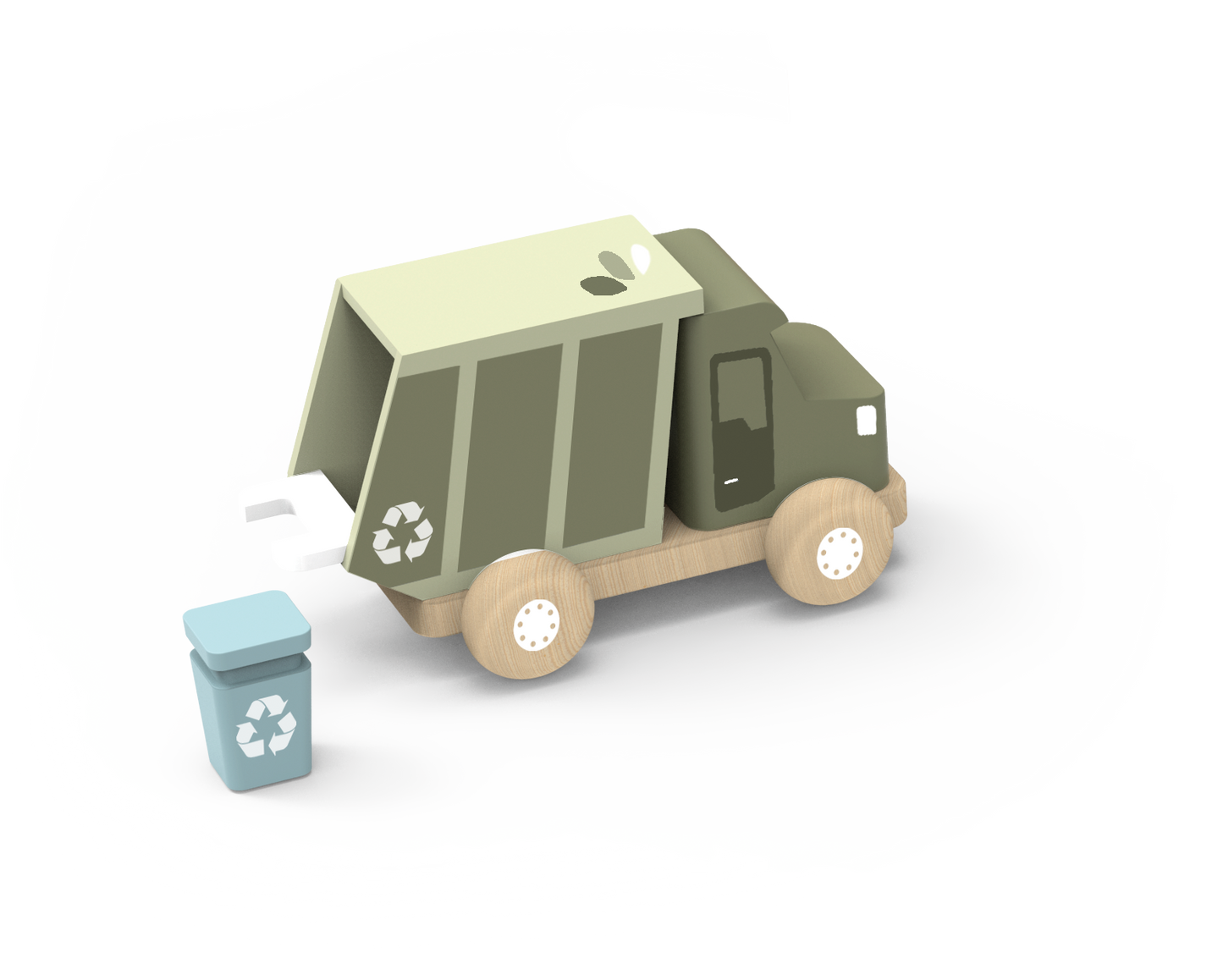 Garbage Truck Toy