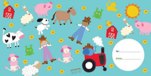 Looky Looky Little One On the Farm Board Book