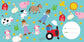Looky Looky Little One On the Farm Board Book