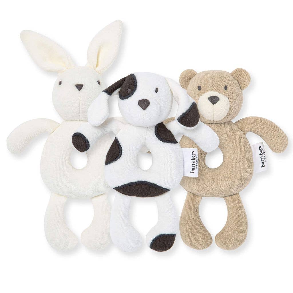 Bear Organic Rattle