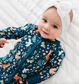Woodland Girl Bamboo Convertible Pajamas