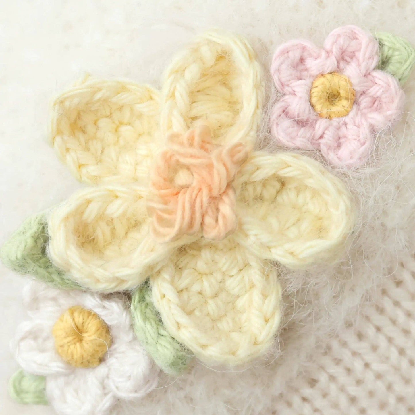 Eleanor the Lamb Knitted Animal: Little - 13"