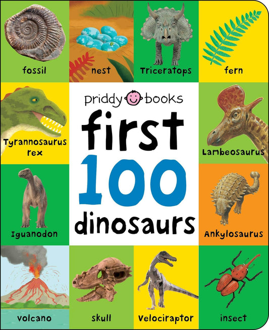 First 100 Dinosaurs Padded Board Book