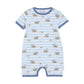 Ocean Adventure Organic Romper