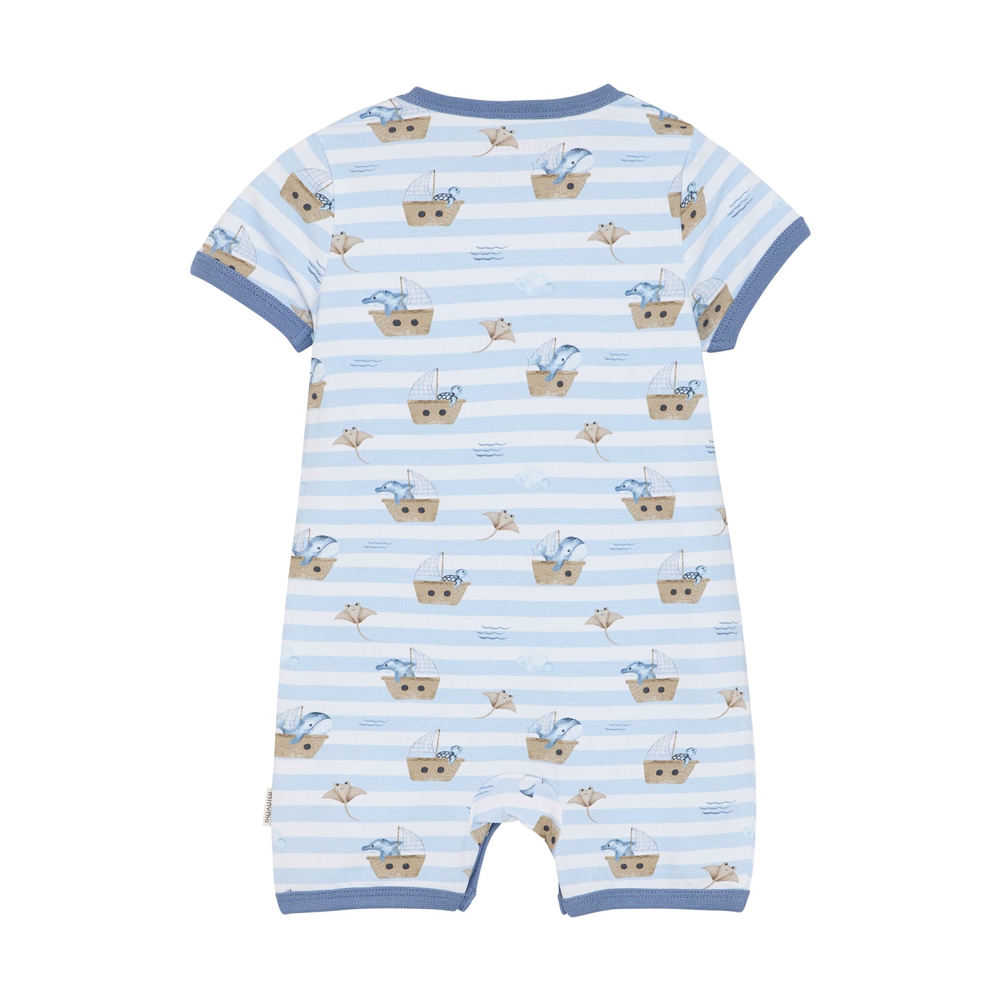 Ocean Adventure Organic Romper