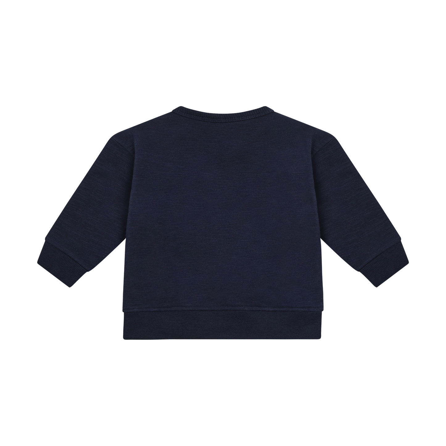 Organic Sapphire Farm Animal Textured Sweatshirt