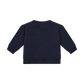 Organic Sapphire Farm Animal Textured Sweatshirt