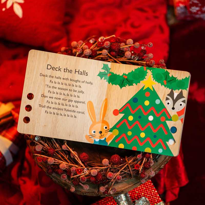 Touch and Trace Nursery Rhymes: Jingle Bells Book