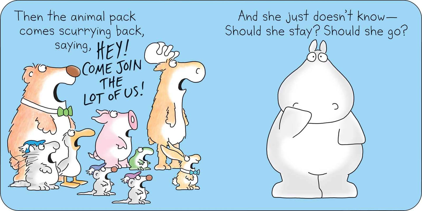 But Not the Hippopotamus by Sandra Boynton Board Book