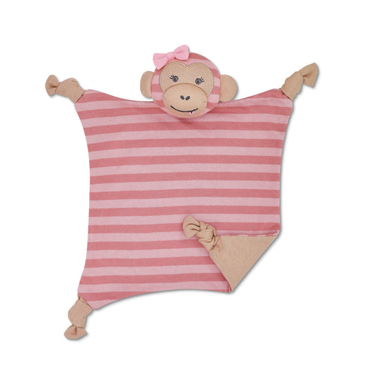 Organic Maggie Monkey Blankie