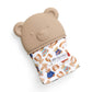 Vintage Bear Itzy Teething Mitt