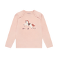 Organic Horse Textured Long Sleeve Shirt