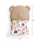 Vintage Bear Itzy Teething Mitt