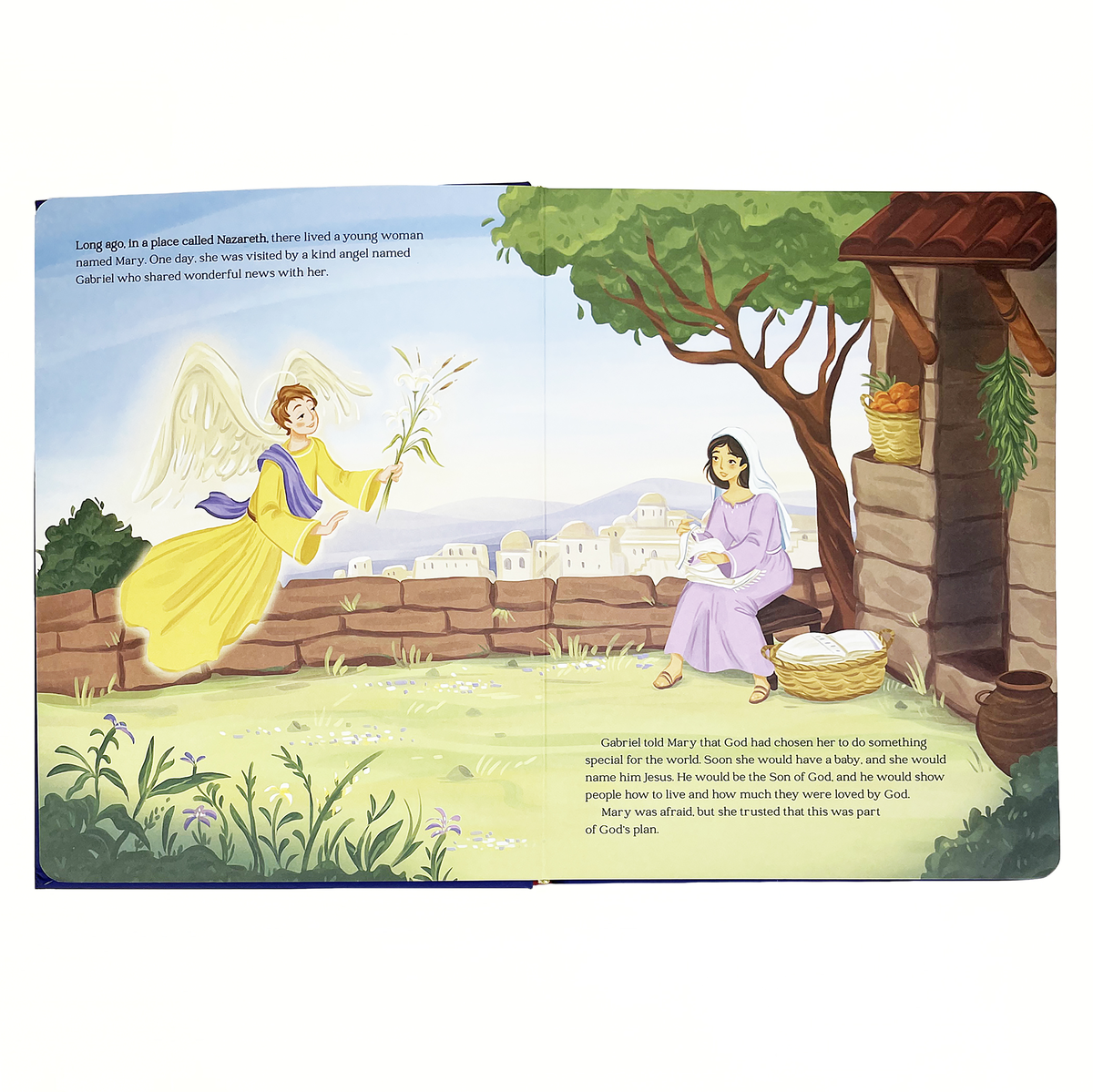 The First Christmas Board Book