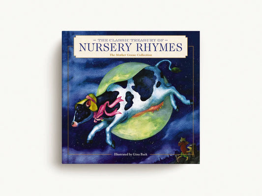 The Classic Treasury of Nursery Rhymes Book