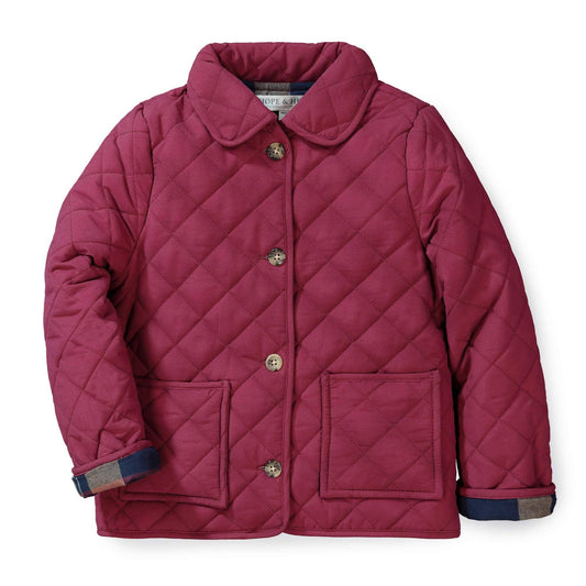 Quilted Barn Jacket