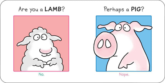 Are You a Cow? by Sandra Boynton Board Book