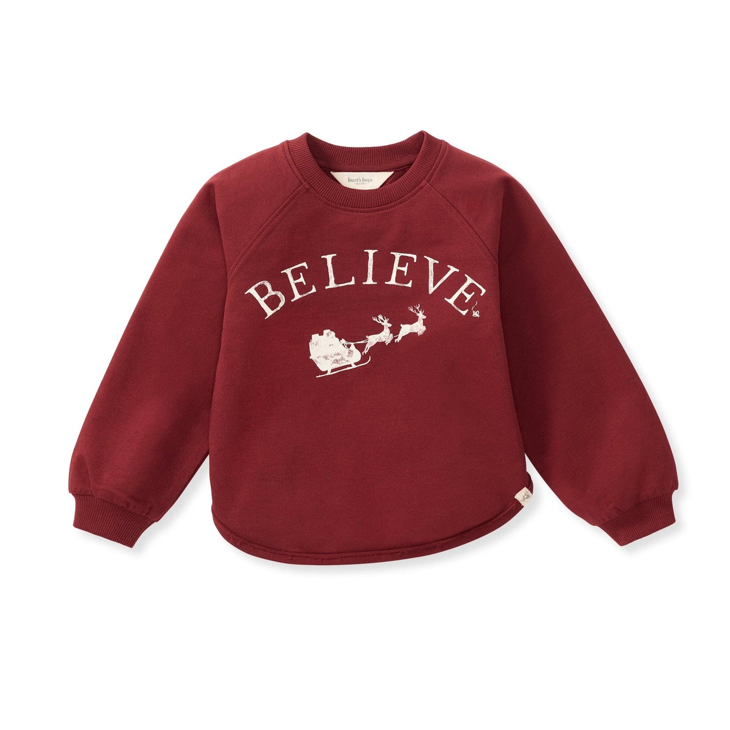 Organic Believe Sweatshirt