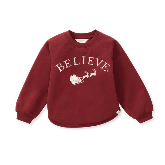Organic Believe Sweatshirt